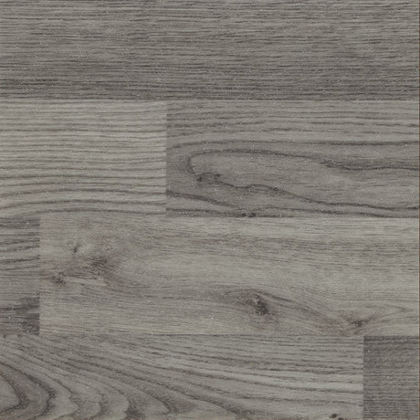Polysafe Wood FX Acoustix PUR Silver Oak 3352 Sheet Vinyl - DCTUK