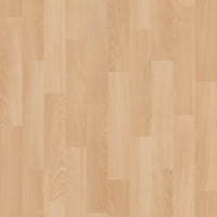 Polyflor Polysafe Wood FX PUR Warm Beech 3297 Sheet Vinyl