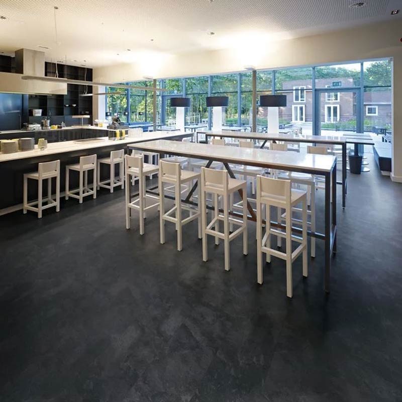 Polyflor Expona Commercial PUR India Ink Slate 5056