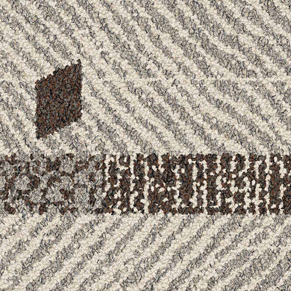 Interface Dressed Lines Accent Hour Carpet Planks