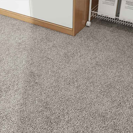Spaces Original Elephant Grey Broadloom Carpet - DCTUK