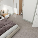 Spaces Original Elephant Grey Broadloom Carpet - DCTUK