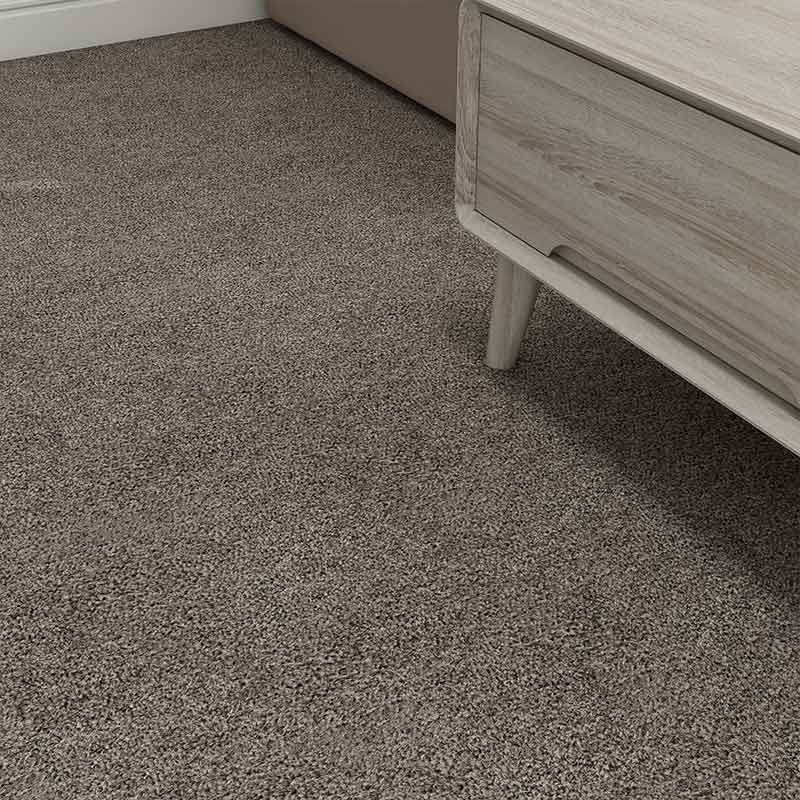 Spaces Original Elephant Grey Broadloom Carpet - DCTUK