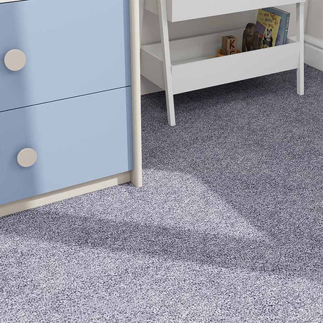 Spaces Original Elephant Grey Broadloom Carpet - DCTUK