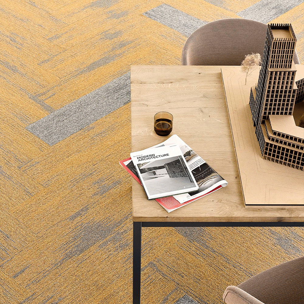 Desso Essence Structure Carpet Planks