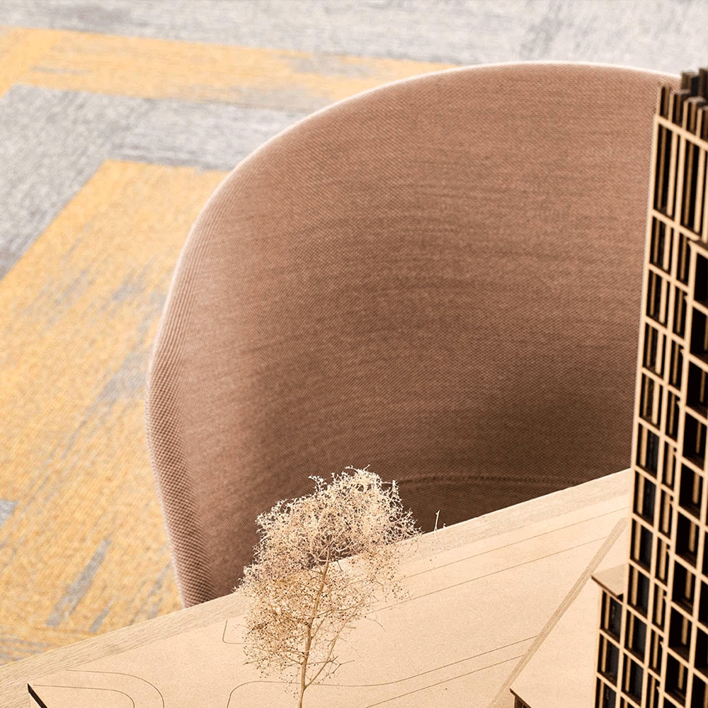 Desso Essence Structure Carpet Planks