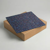 Clearance: Heckmondwike Supacord Blueberry carpet tiles (1 box - 5m2)