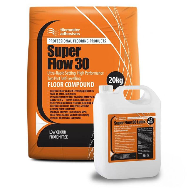 Super Flow 30 Bag & Bottle Smoothing compound - DCTUK