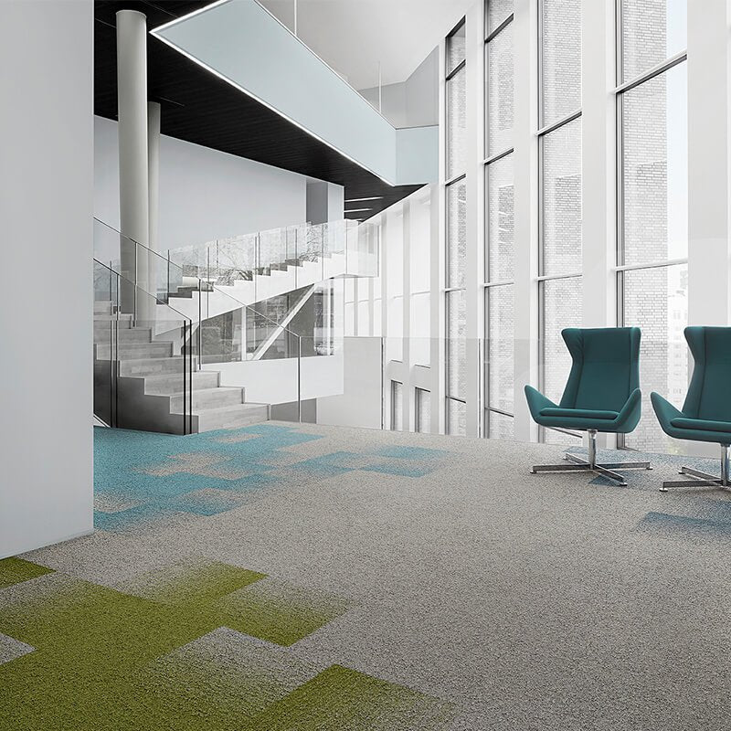 Tarkett Desso Fuse Create Fuse B755 2014 Carpet Planks - DCTUK
