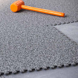 Tarkett iD TILT Composite Cool Grey Interlocking Vinyl - DCTUK