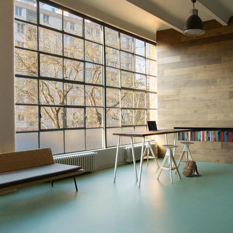 Tarkett iQ Natural Aqua Blue 0096 Sheet Vinyl - DCTUK