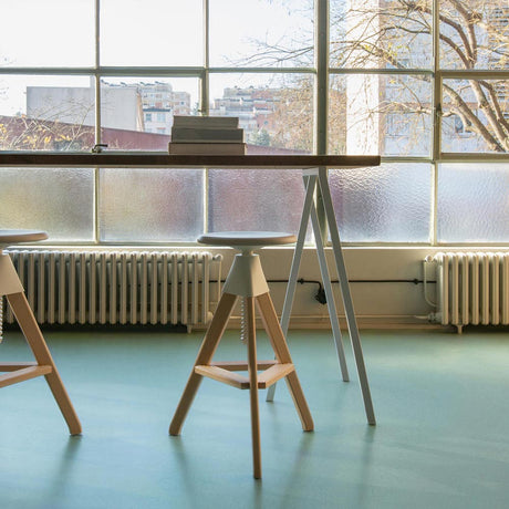 Tarkett iQ Natural Aqua Blue 0096 Sheet Vinyl - DCTUK