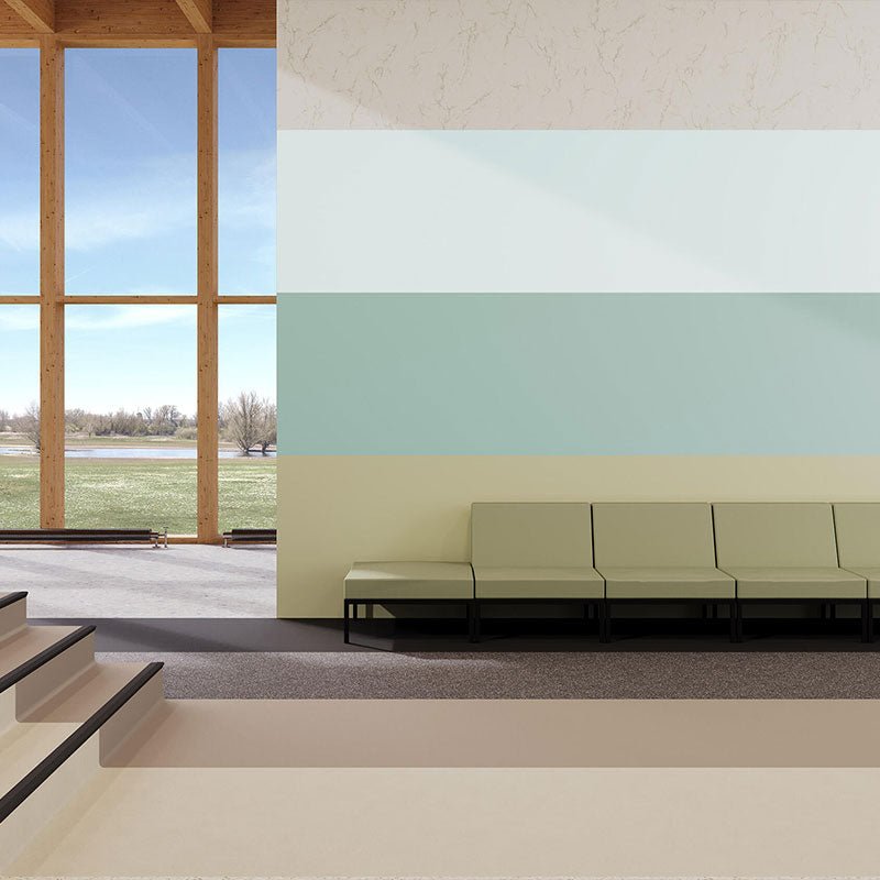 Tarkett Tapiflex Excellence 19dB Carpet Brick 206017018 Sheet Vinyl - DCTUK