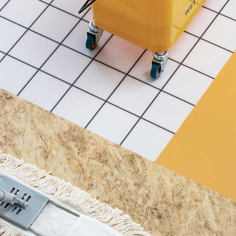 Tarkett Tapiflex Excellence 19dB Carpet Brick 206017018 Sheet Vinyl - DCTUK