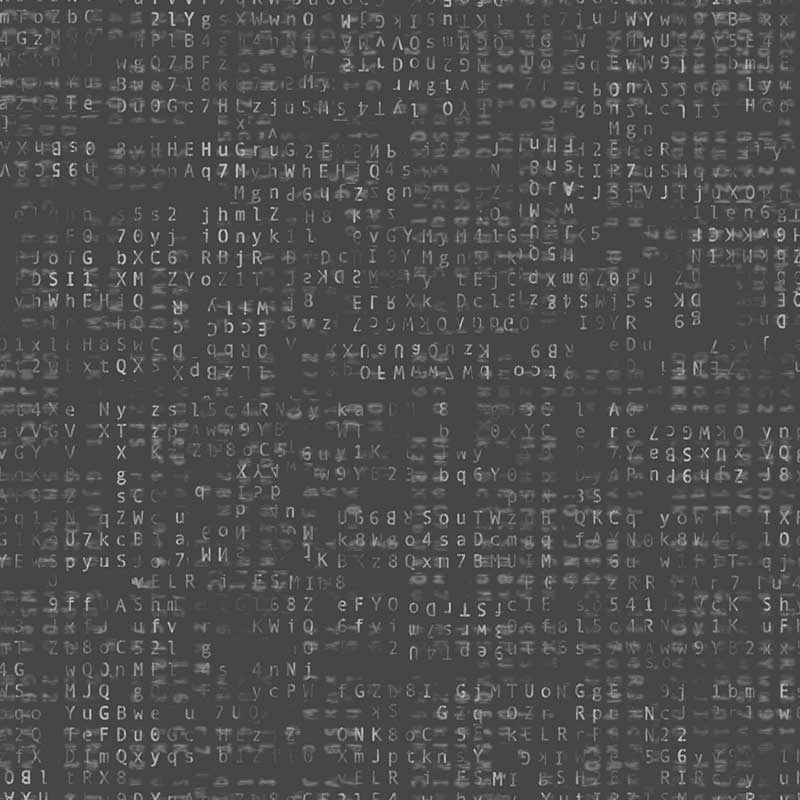 Tarkett Tapiflex Excellence 19dB Encryption Black & White 206017009 Sheet Vinyl - DCTUK