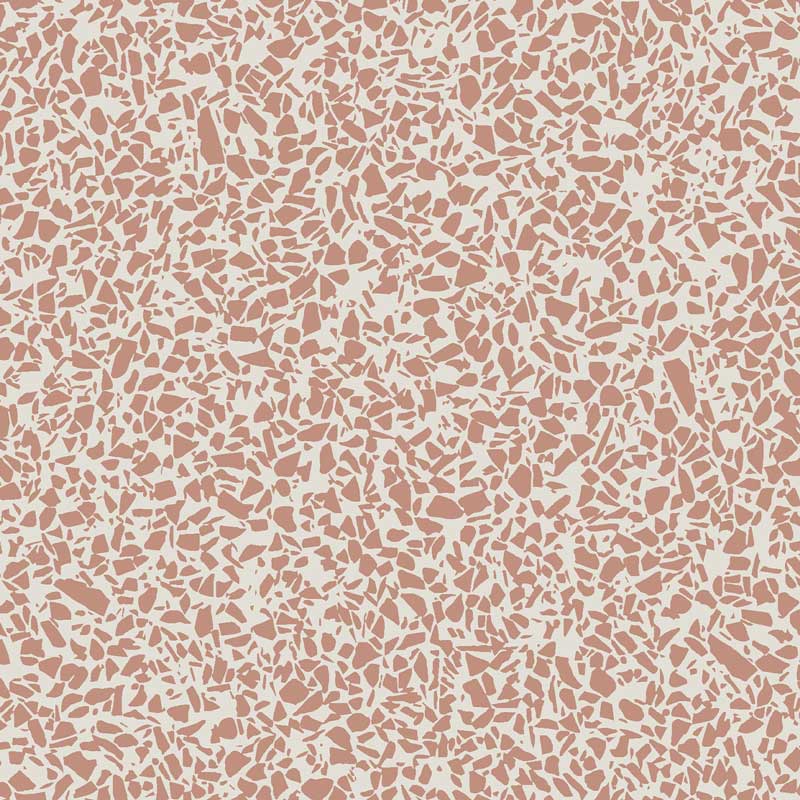 Tarkett Tapiflex Excellence 19dB Fragmento Deep Brick 206017035 Sheet Vinyl - DCTUK