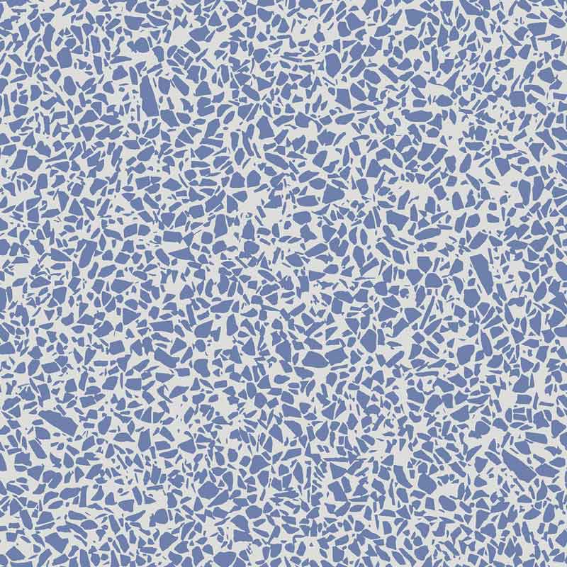Tarkett Tapiflex Excellence 19dB Fragmento Deep Turquoise 206017037 Sheet Vinyl - DCTUK