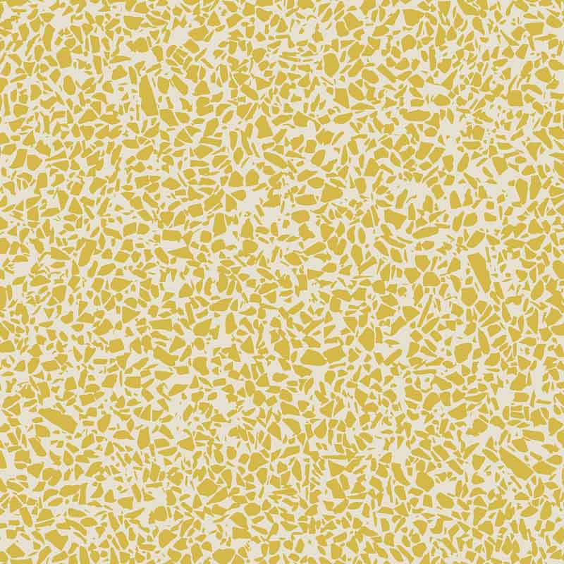 Tarkett Tapiflex Excellence 19dB Fragmento Deep Yellow 206017038 Sheet Vinyl - DCTUK