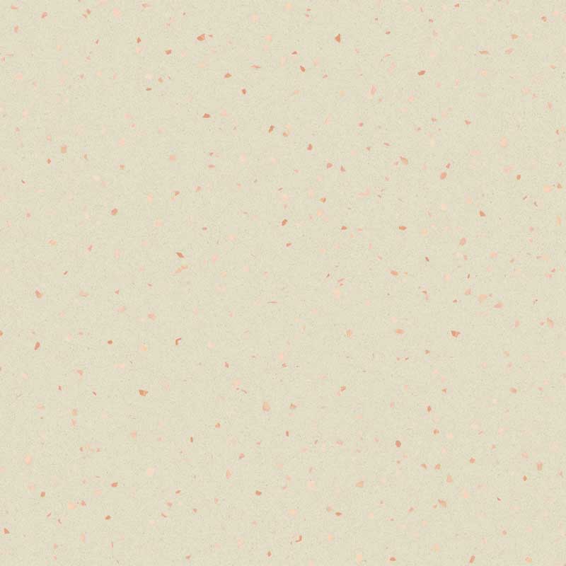 Tarkett Tapiflex Excellence 19dB Terrazzo Murano Terracotta & Copper 206017058 Sheet Vinyl - DCTUK
