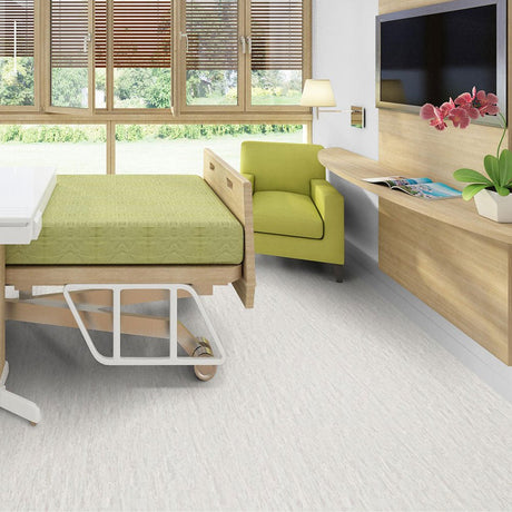 Tarkett Vylon Plus Arctic 0586 Interlocking Vinyl - DCTUK