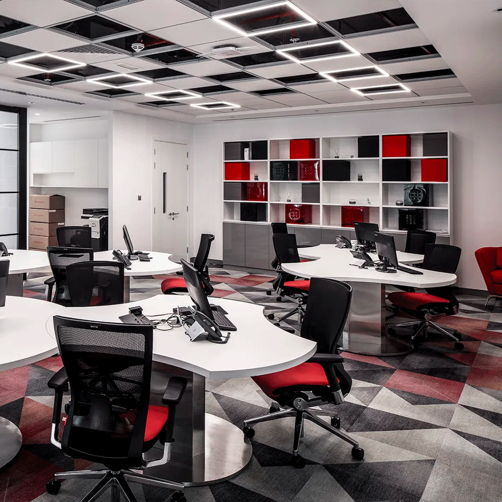 Milliken Clerkenwell - Three Corners