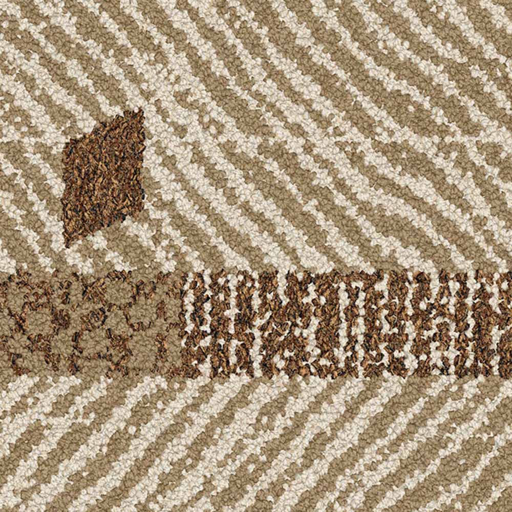 Interface Dressed Lines Accent Hour Carpet Planks