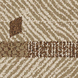 Interface Dressed Lines Accent Hour Carpet Planks
