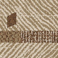 Interface Dressed Lines Accent Hour Carpet Planks Tan 1905001 Carpet Planks