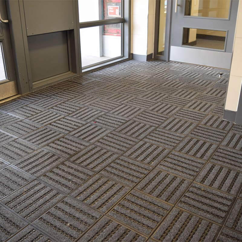 Treadloc 25 Modular Matting Ext Mat (External Option) Entrance Systems - DCTUK
