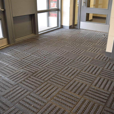 Treadloc 25 Modular Matting Ext Mat (External Option) Entrance Systems - DCTUK