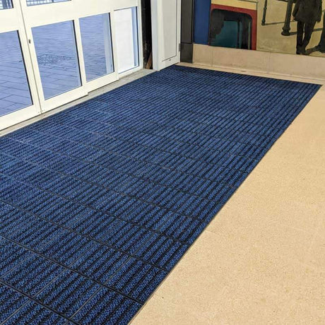 Treadloc 25 Modular Matting Ext Mat (External Option) Entrance Systems - DCTUK