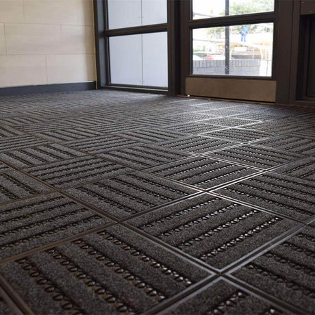 Treadloc 25 Modular Matting Ext Mat (External Option) Entrance Systems - DCTUK