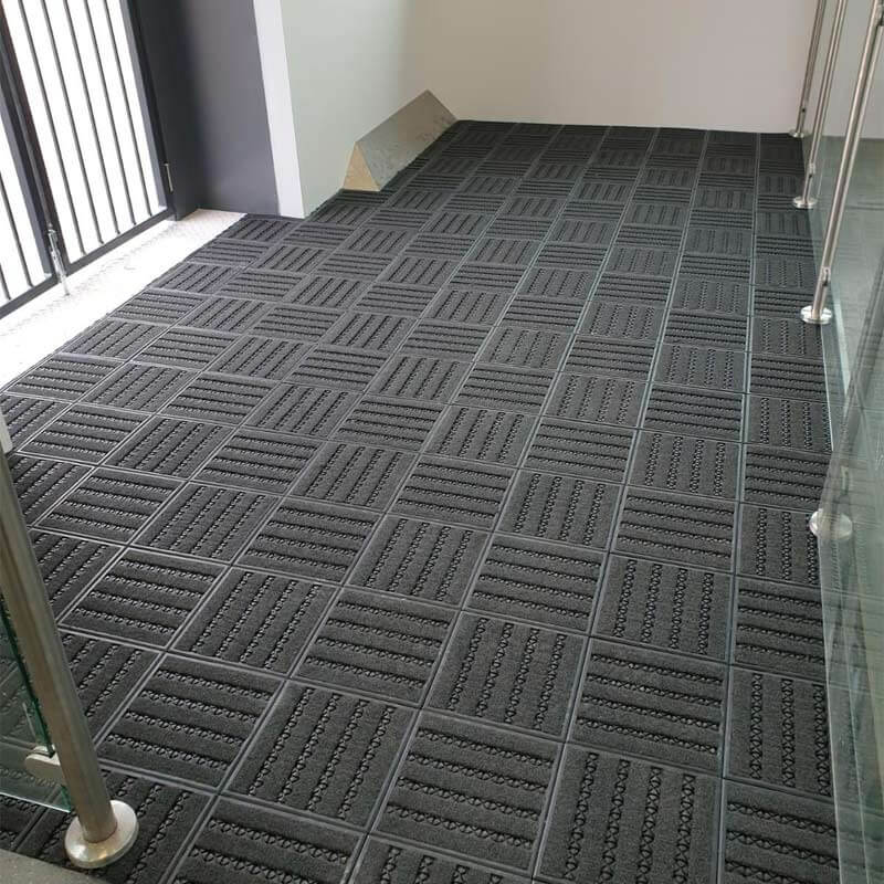 Treadloc 25 Modular Matting Ext Mat (External Option) Entrance Systems - DCTUK