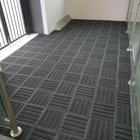 Treadloc 25 Modular Matting Ext Mat (External Option) Entrance Systems - DCTUK