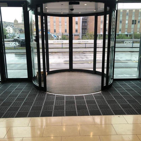 Treadloc 25 Modular Matting Ext Mat (External Option) Entrance Systems - DCTUK