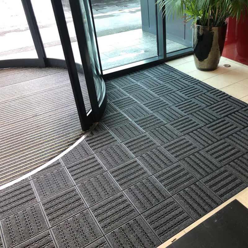 Treadloc 25 Modular Matting Ext Mat (External Option) Entrance Systems - DCTUK