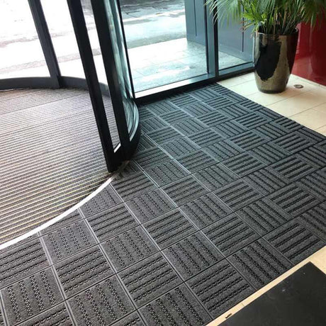 Treadloc 25 Modular Matting Ext Mat (External Option) Entrance Systems - DCTUK