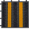 Treadloc 25 Modular Matting MW Maxim Anthracite & MW Maxim Yellow Entrance Systems - DCTUK