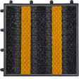 Treadloc 25 Modular Matting MW Maxim Anthracite & MW Maxim Yellow Entrance Systems - DCTUK