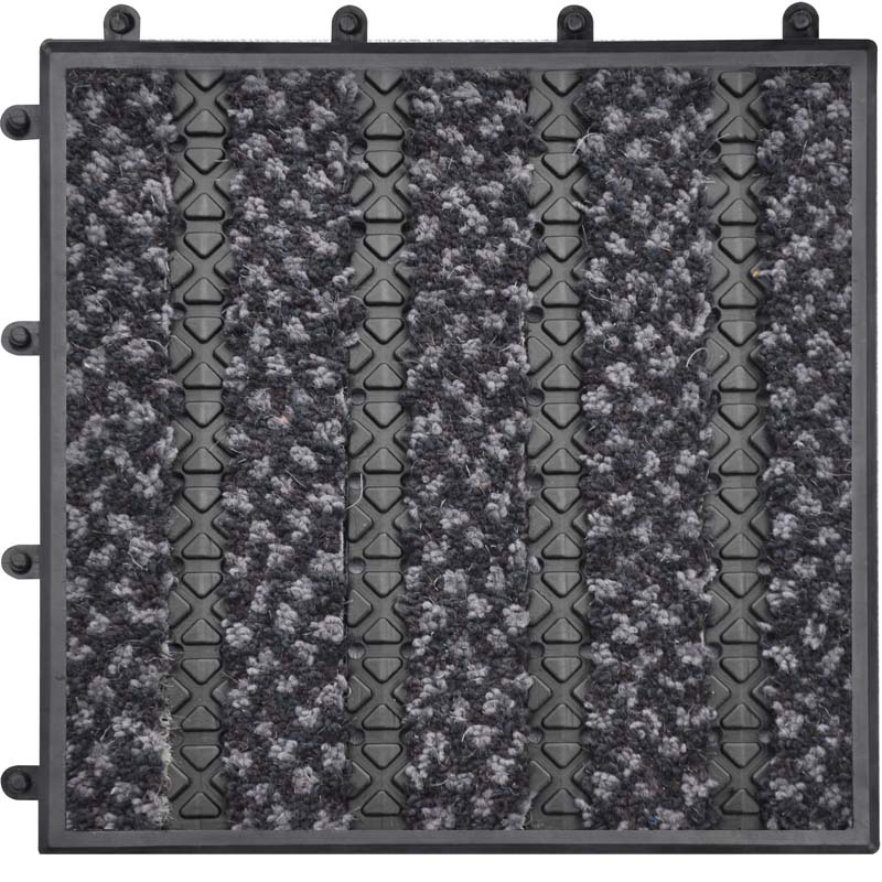 Treadloc 25 Modular Matting Premier Charcoal Entrance Systems - DCTUK