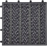 Treadloc 25 Modular Matting Premier Charcoal Entrance Systems - DCTUK
