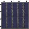 Treadloc 25 Modular Matting Premier Dark Blue Entrance Systems - DCTUK