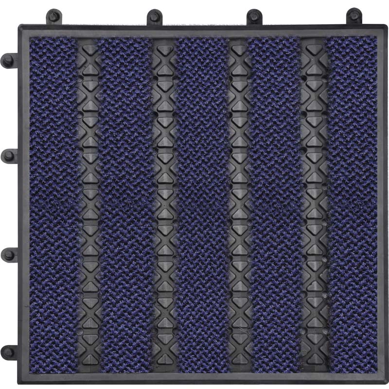 Treadloc 25 Modular Matting Premier Dark Blue Entrance Systems - DCTUK