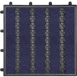 Treadloc 25 Modular Matting Premier Dark Blue Entrance Systems - DCTUK