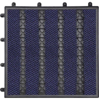 Treadloc 25 Modular Matting Premier Dark Blue Entrance Systems