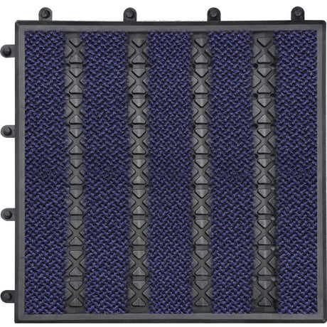 Treadloc 25 Modular Matting Premier Dark Blue Entrance Systems - DCTUK