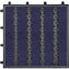 Treadloc 25 Modular Matting Premier Dark Blue Entrance Systems - DCTUK