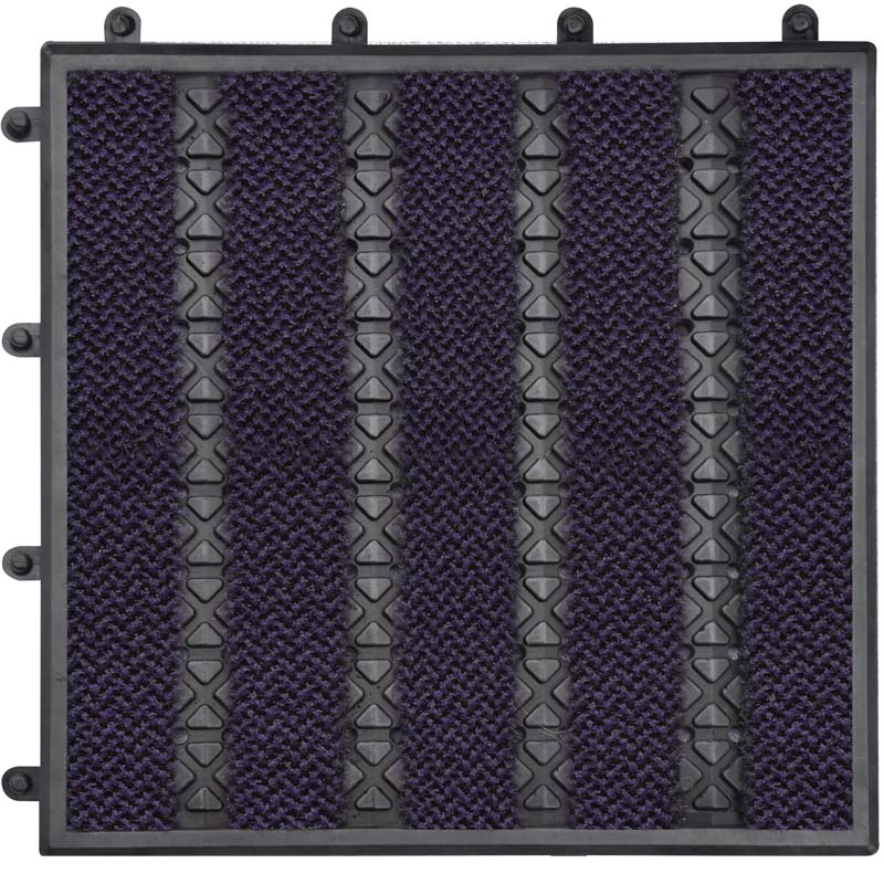 Treadloc 25 Modular Matting Premier Mercury Entrance Systems - DCTUK