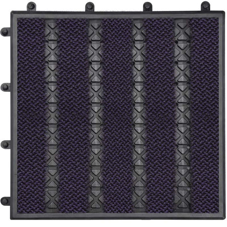 Treadloc 25 Modular Matting Premier Mercury Entrance Systems - DCTUK