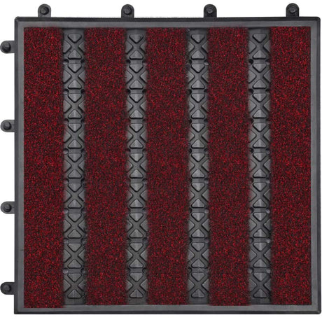 Treadloc 25 Modular Matting Workspace Entrance Vixen Entrance Systems - DCTUK
